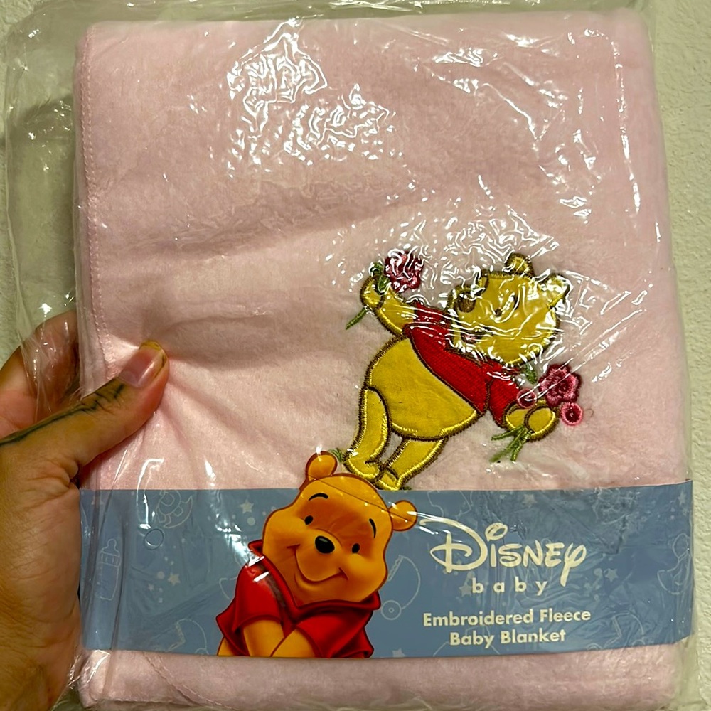 Disney baby blanket